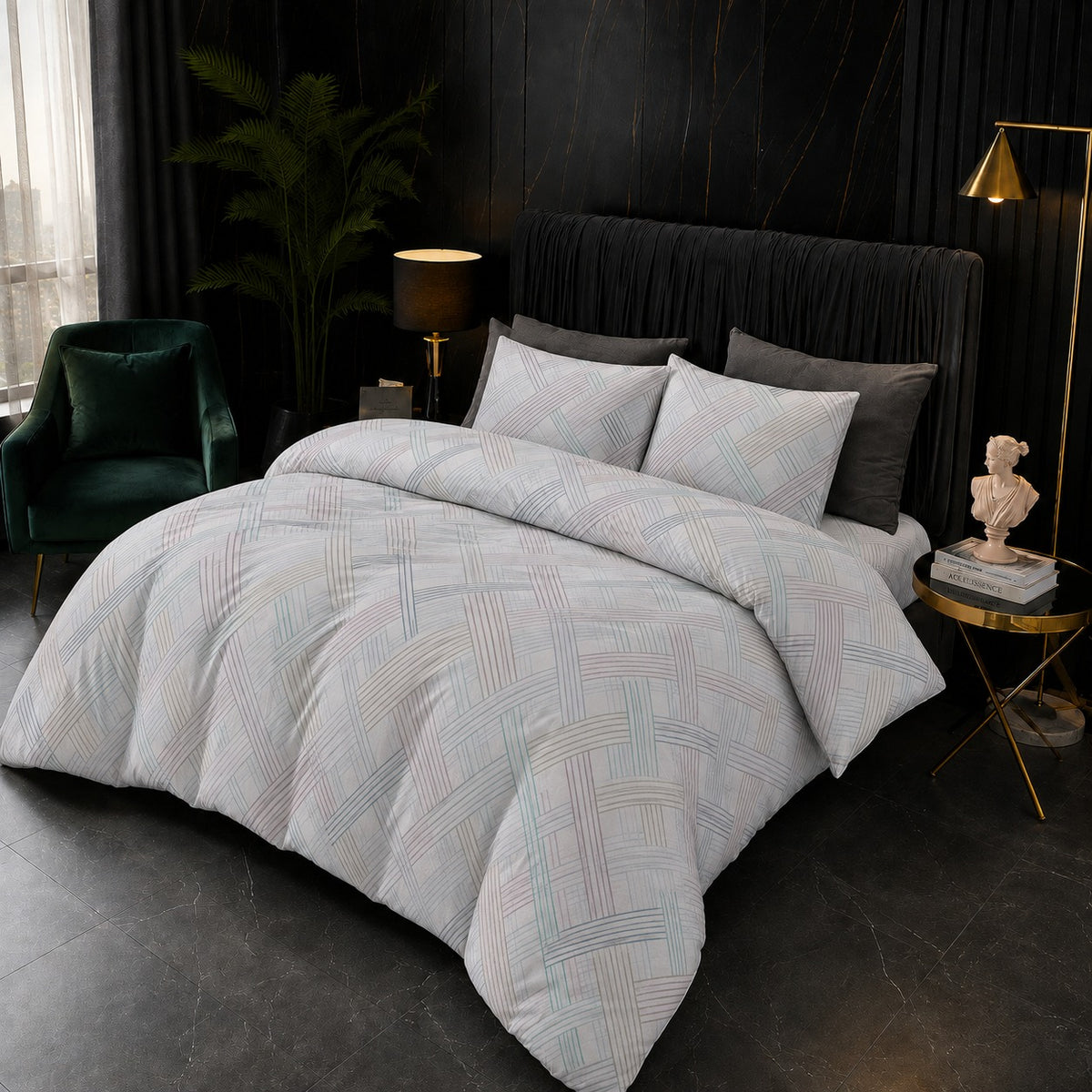 Printed Duvet Cover Set