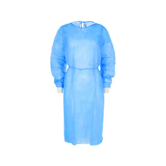 Disposable Isolation ,Surgical Gown Blue