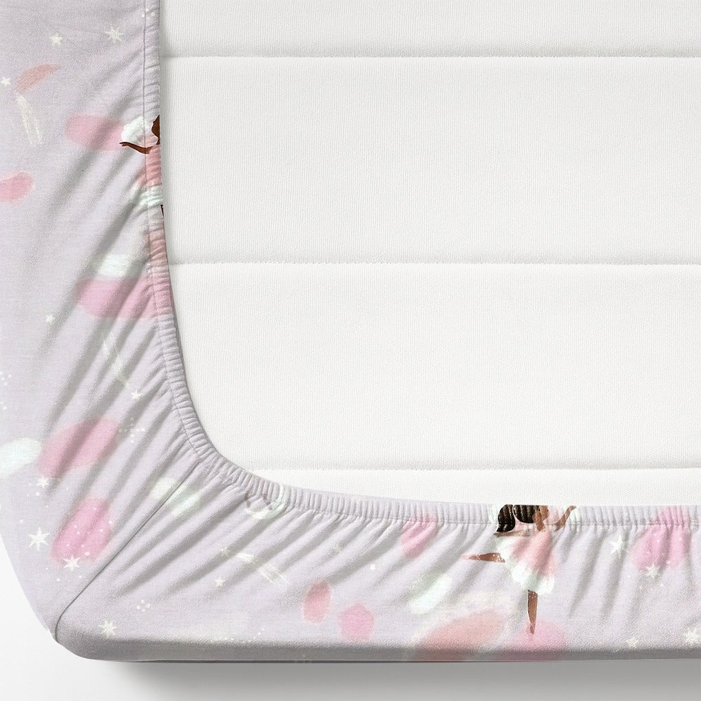 Danceing Doll Printed Kids Fitted Sheet set