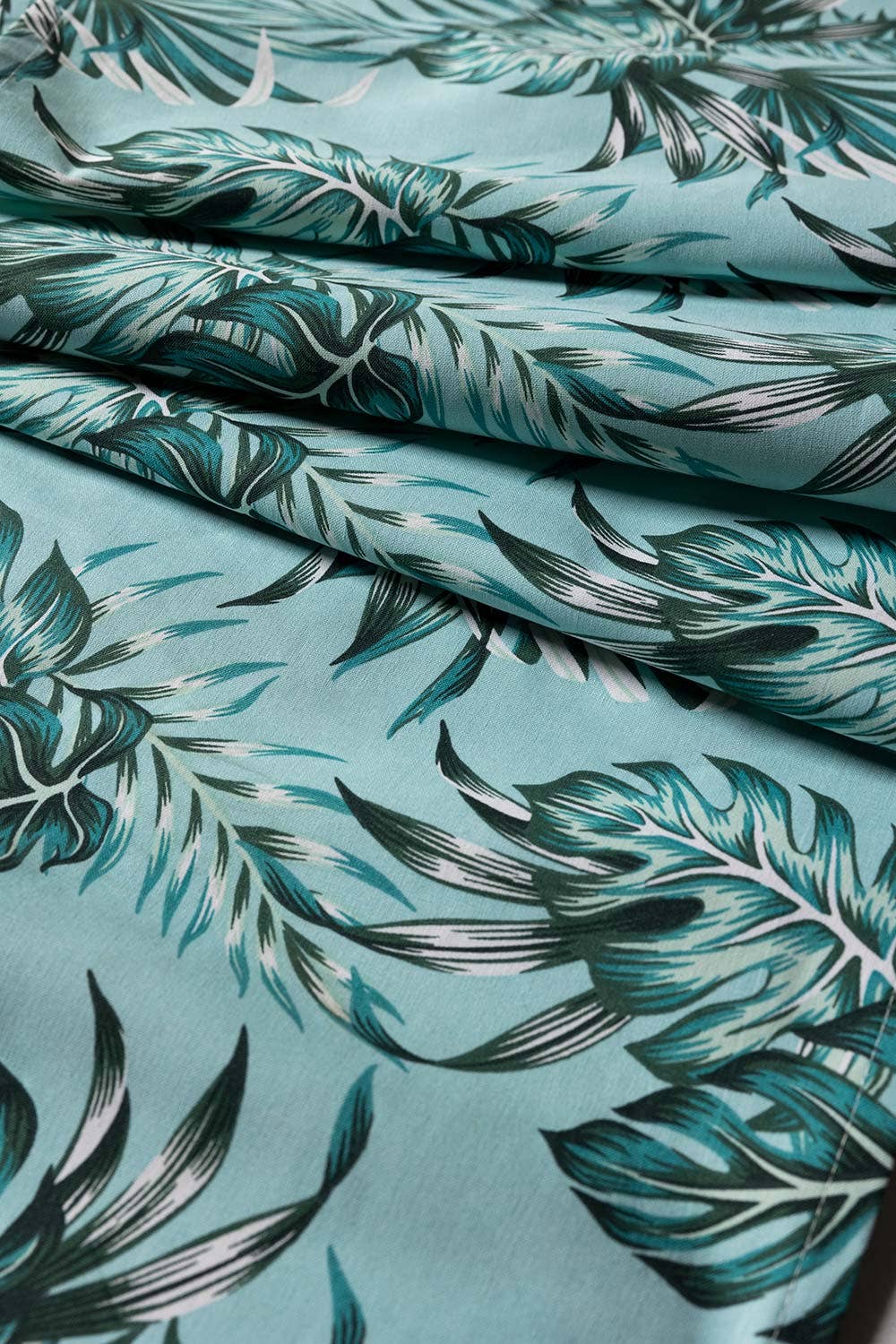 Waterproof Cotton Dinning Set - Palm Leaves - 99 Bedding Store