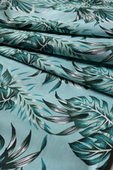 Waterproof Cotton Dinning Set - Palm Leaves - 99 Bedding Store