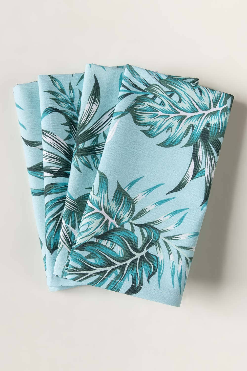 Waterproof Cotton Dinning Set - Palm Leaves - 99 Bedding Store