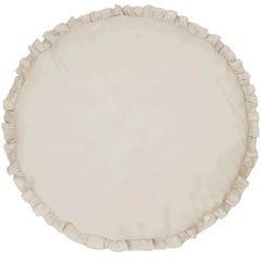 Round Style Baby Rug With Frilled - 99 Bedding Store