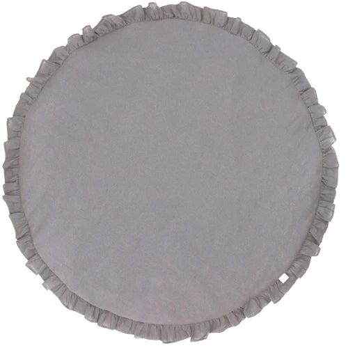 Round Style Baby Rug With Frilled - 99 Bedding Store