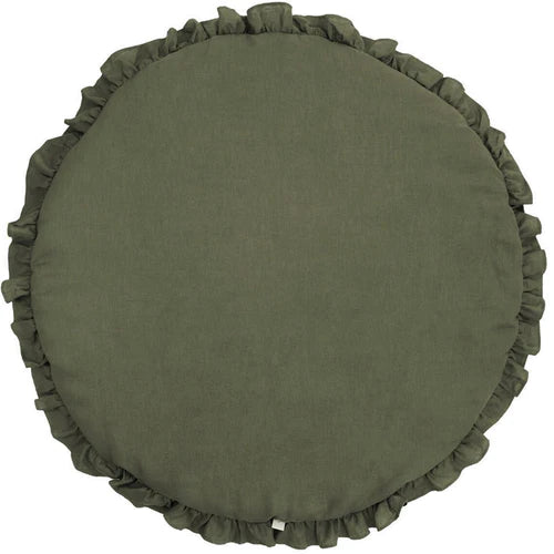 Round Style Baby Rug With Frilled - 99 Bedding Store