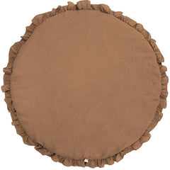 Round Style Baby Rug With Frilled - 99 Bedding Store