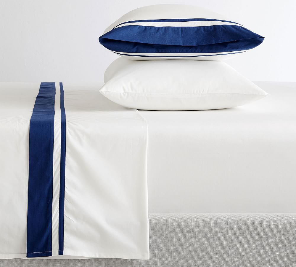 400 TC Egyptian Cotton Satin Bed Sheet Sets- With Cuff Bordered - 99 Bedding Store