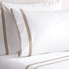 400 TC Egyptian Cotton Satin Bed Sheet Sets- With Bordered - 99 Bedding Store