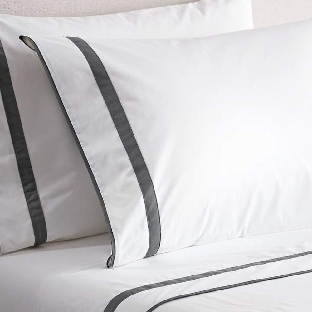 400 TC Egyptian Cotton Satin Bed Sheet Sets- With Bordered - 99 Bedding Store