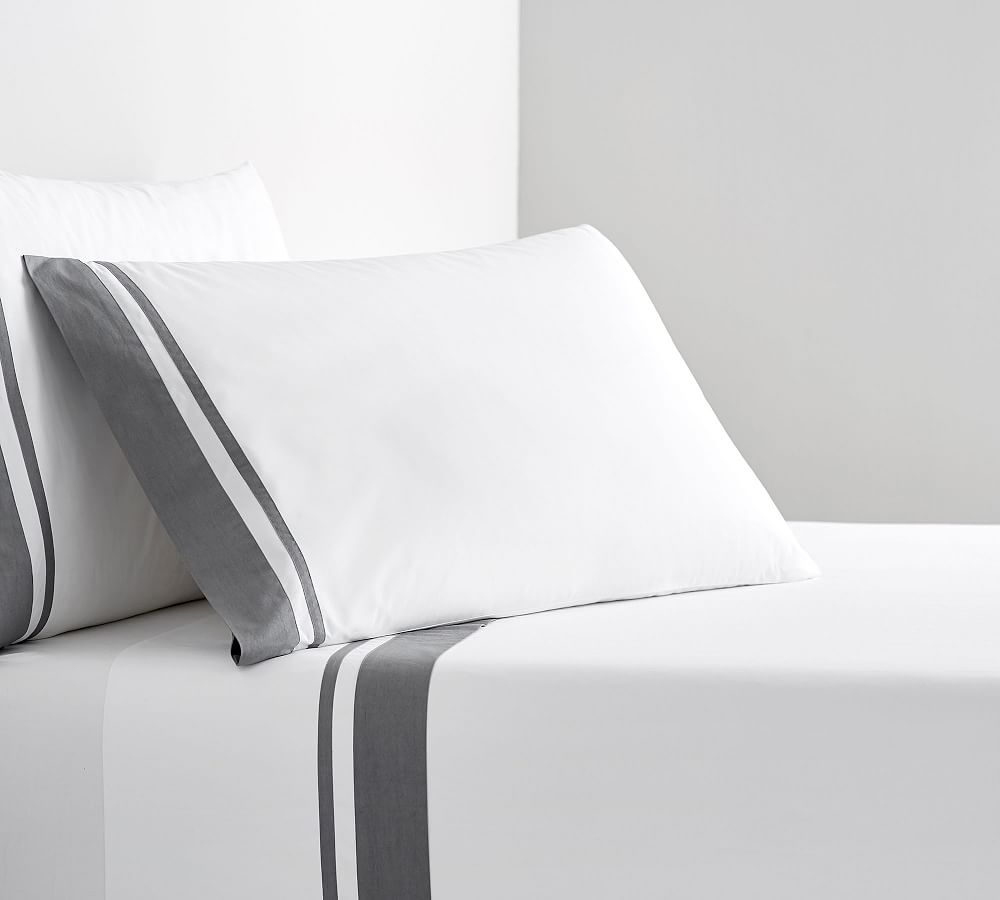 400 TC Egyptian Cotton Satin Bed Sheet Sets- With Cuff Bordered - 99 Bedding Store