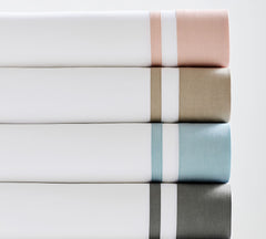 400 TC Egyptian Cotton Satin Bed Sheet Sets- With Cuff Bordered - 99 Bedding Store