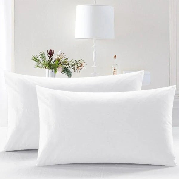 Plain Dyed Cotton Pillow Cases