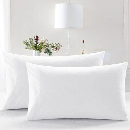 Plain Dyed Cotton Pillow Cases
