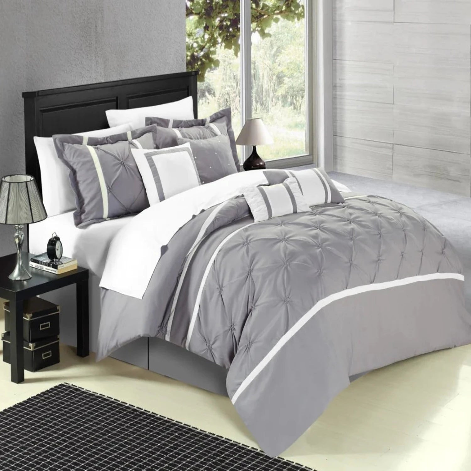 Luxury Cotton Pintauck Duvet Cover Sets - 99 Bedding Store