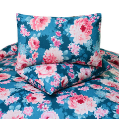 Cotton Bed sheet Roses - 99 Bedding Store