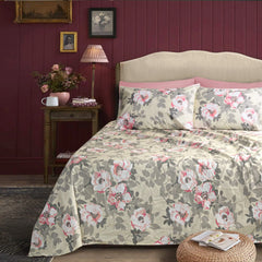 Cotton Printed Double Bed sheet Florence